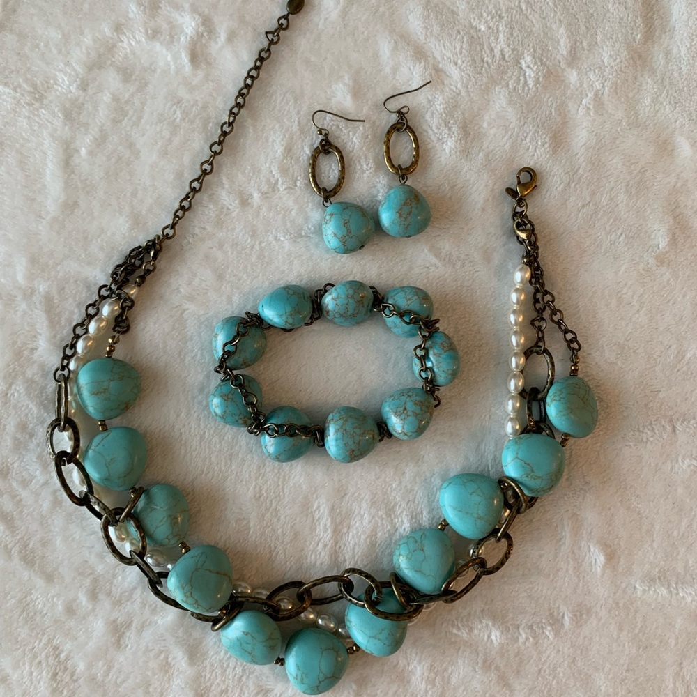 Premier Designs Turquoise Jewelry